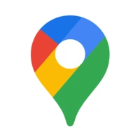 Icone de l'application google maps